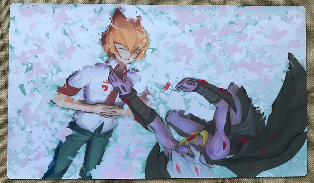 Обдумывает) Волшебные настольные игры MGT Playmat собирая карты игровой коврик 35x60 см с бесплатным плейматом сумка