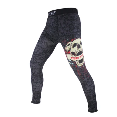 ММА Шорты Мужские Бокс, кикбоксинг шорты Fightwear ММА кикбоксинг Бои Шорты Топ черный тигр Муай Тай одежда для бокса - Цвет: FIE3