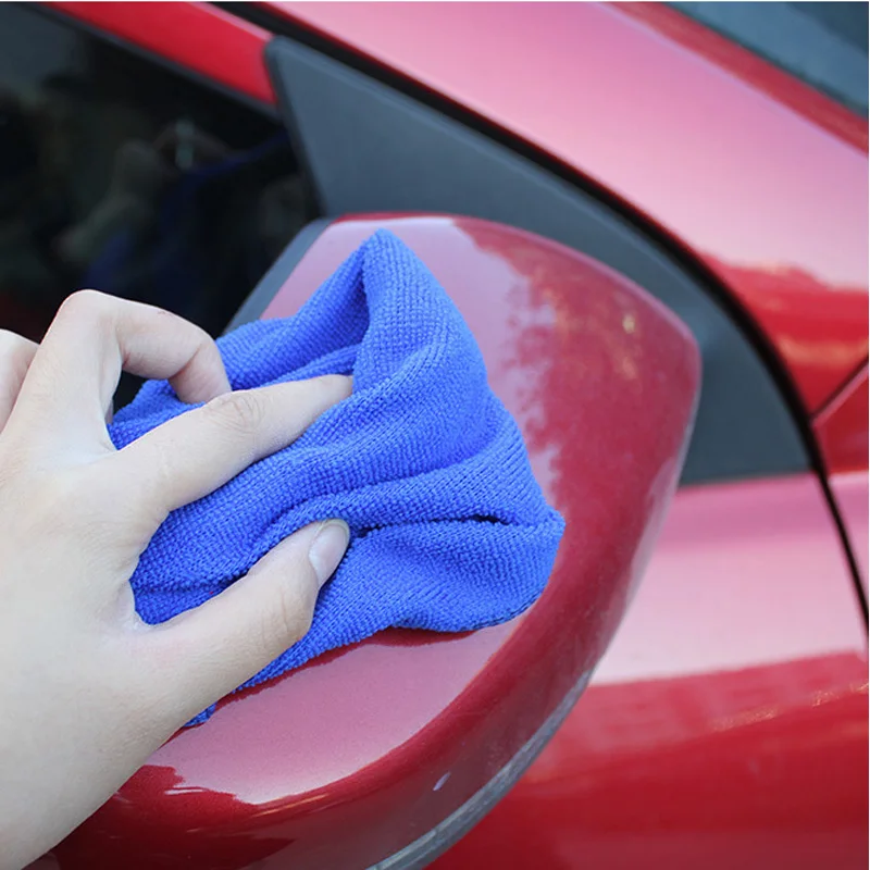 2 шт. салфетки из микрофибры для мытья автомобиля 30 х30 см|car cleaning|auto carecleaning towel |