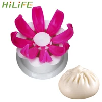 hilife pastry pie dumpling maker cooking tools diy baking and pastry tool chinese baozi mold steamed stuffed bun making mould