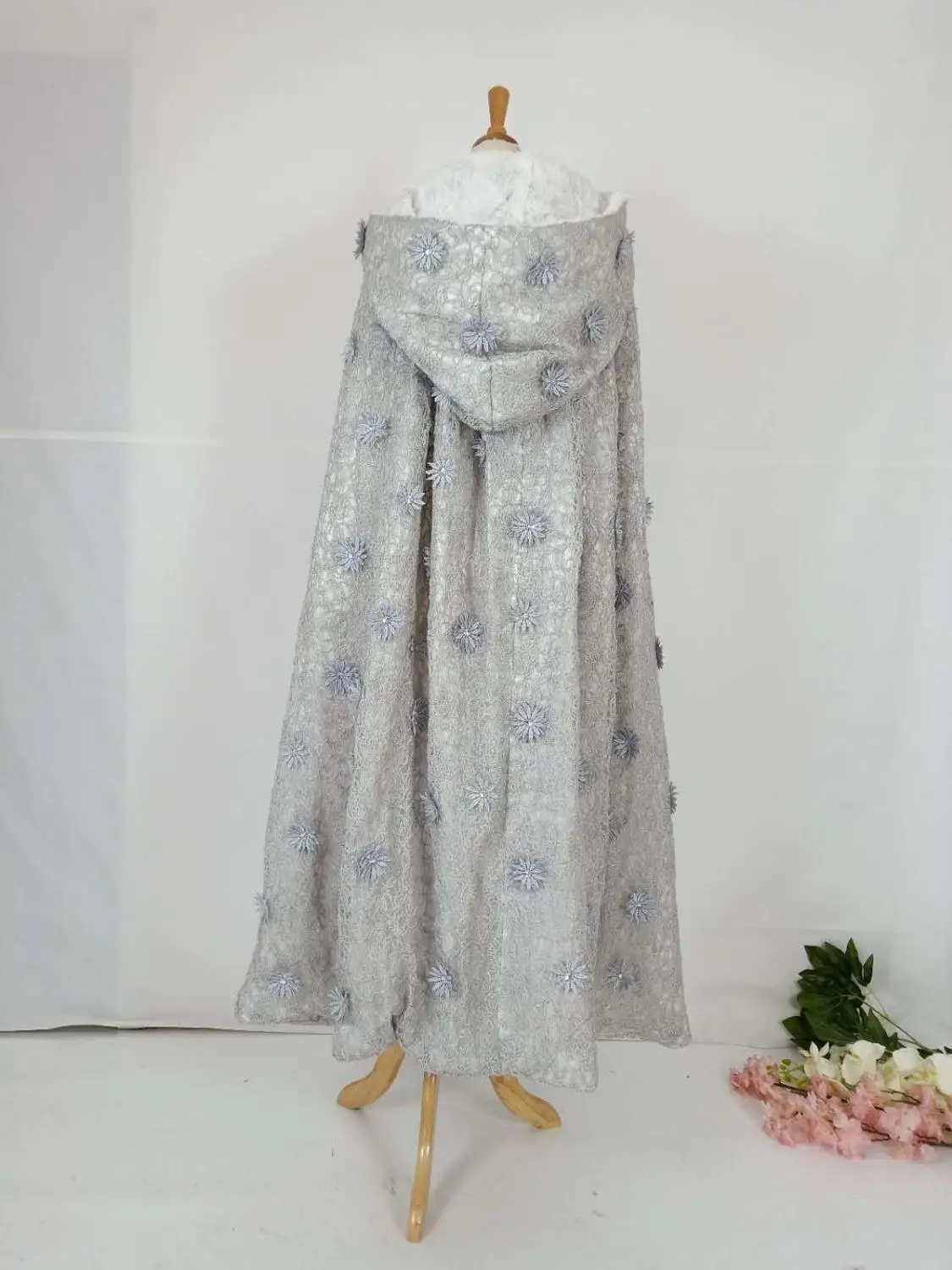 Накидка с вышивкой по мотивам фильма Чжун Куй фу МО-Сюэ Яо МО Линь сюэдзи костюм