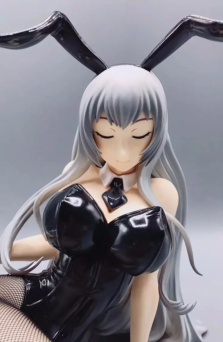 Аниме Ikkitousen sonsaku hakufu chyouun shiryuu Банни девушка сексуальная девушка фигурка ПВХ Фигурки игрушки Аниме Фигурки игрушки подарки