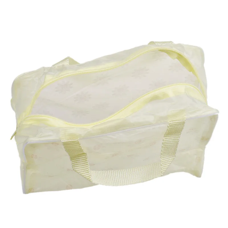 Оптовая продажа Новая модная женская косметичка прозрачный Органайзер из ПВХ