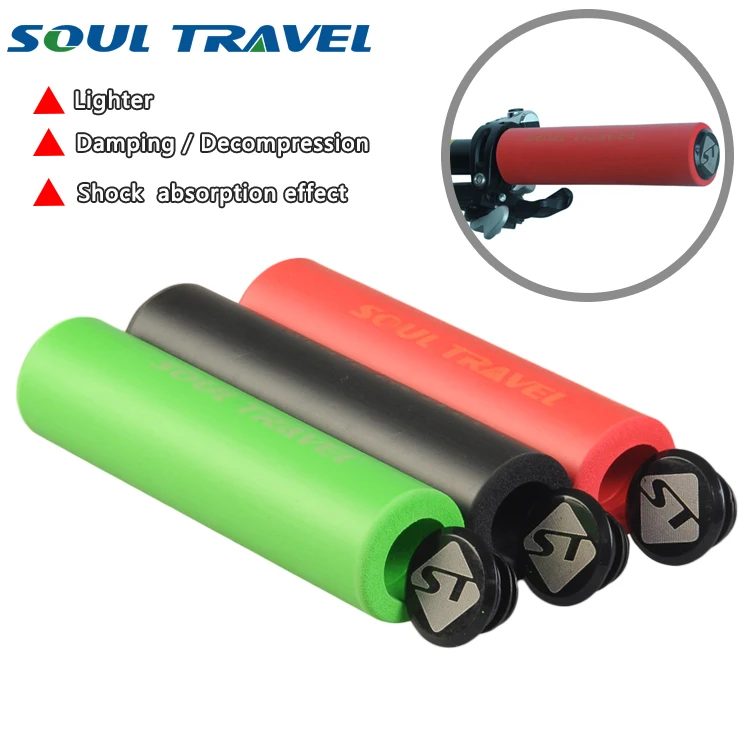 Soul дорожный велосипед Силиконовые ручки горный заблокированный захват Sram Mtb