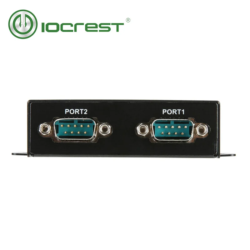 IOCREST USB 3. 0 4 контактный разъем на 2 порта RS232 DB9 последовательный преобразователь