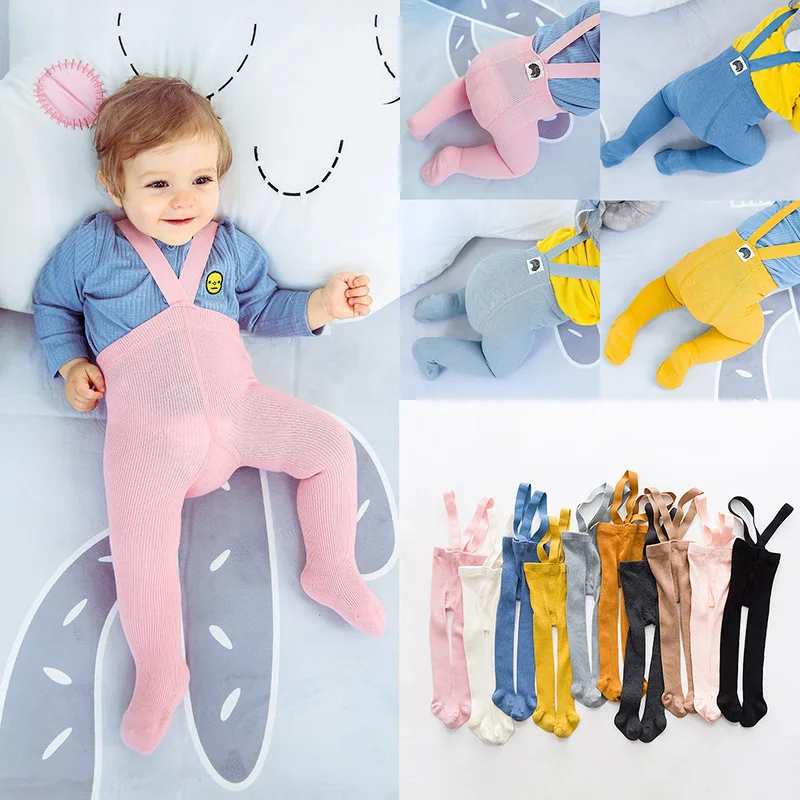 

Baby tights heat design cotton non-bone non-slip knees love Boy pantyhose Overalls Spring/Autumn Tights Cotton Girl Pantyhose