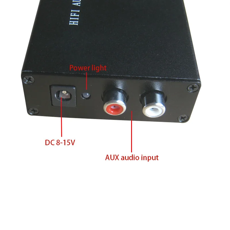 HIFI без потерь передатчик Bluetooth беспроводной аудио адаптер Поддержка AUX