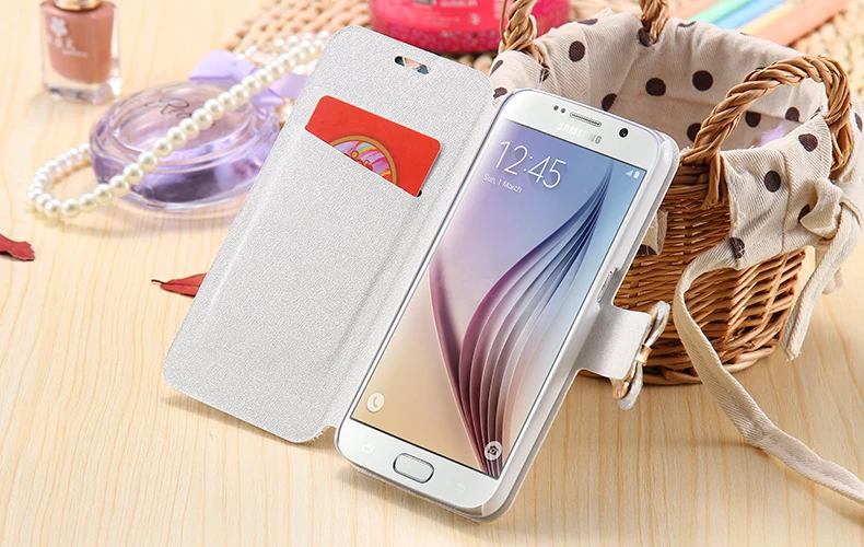KISSCASE чехол для samsung Galaxy Note 4/Note 5 A5 A7 S5 6 S6 Edge Plus для sony Z3 держатель-книжка класса люкс со стразами чехол для корпуса
