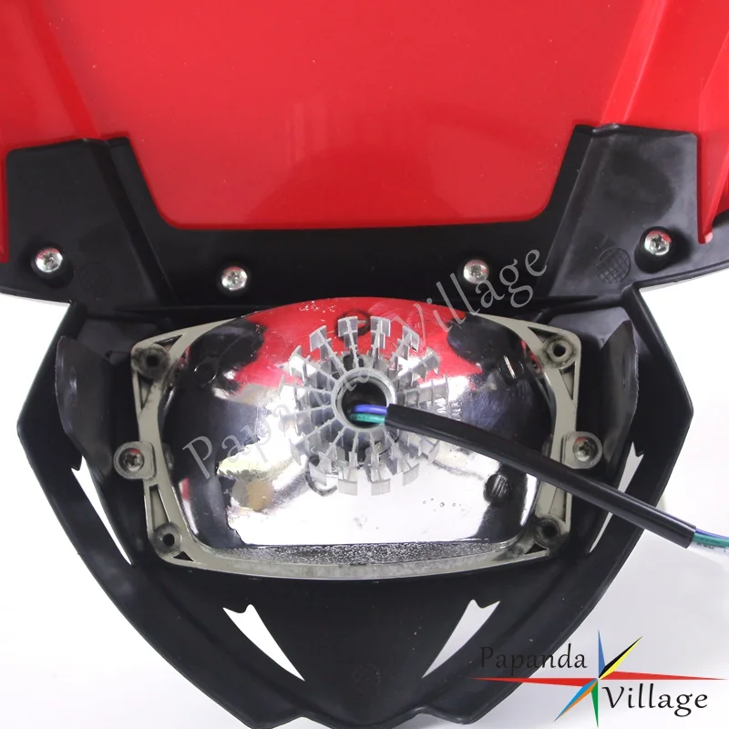 Светодиодный няя фара для мотоцикла и велосипеда красная светодиодная Honda CRF 250R