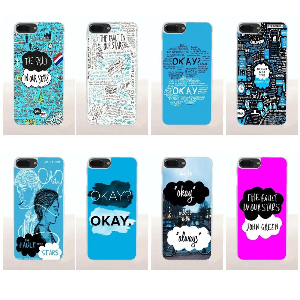 Чехол из ТПУ с надписью The Fault In Our Stars Coffee для Samsung Galaxy Note 5 8 9 S3 S4 S5 S6 S7 S8 S9 S10 mini Edge Plus