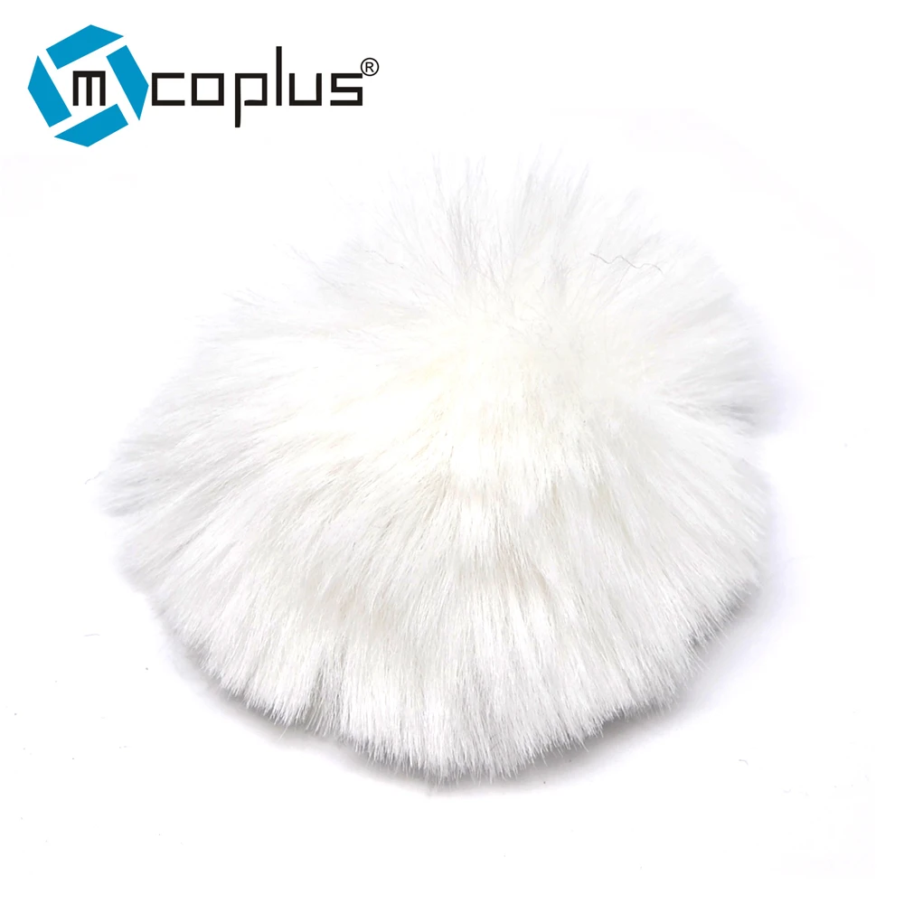 Mcoplus 4 шт./компл. наружная ветровая муфта для микрофона ветрозащитная Крышка BOYA BY