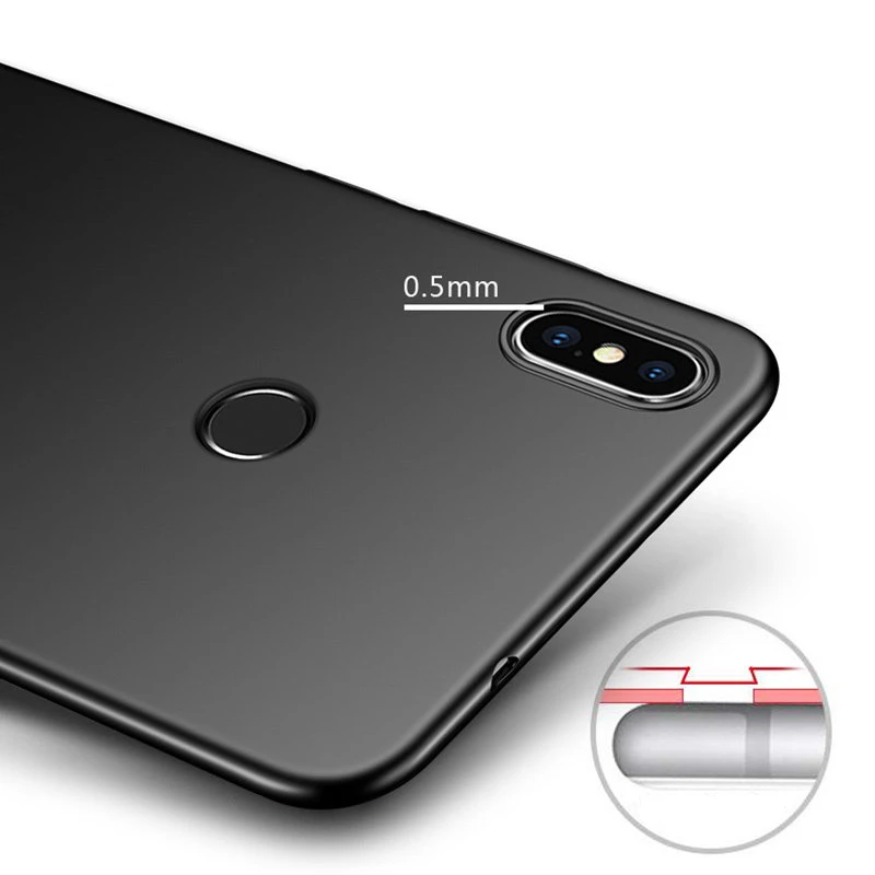 Color Slim Smooth Matte Hard PC Plastic 360 Full Protective Cover Case For Xiaomi Pocophone Poco F1 F 1 Global Version Cases |