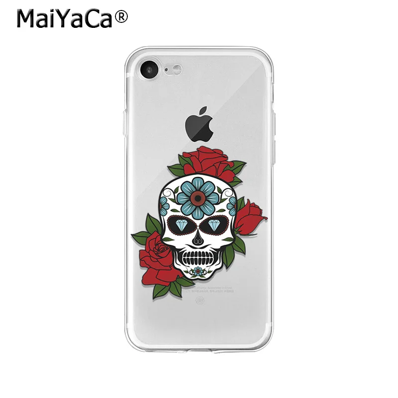 Мягкий силиконовый чехол MaiYaCa для Apple iPhone 8 7 6 6S Plus X XS MAX 5 5S SE XR|Чехлы-накладки| |