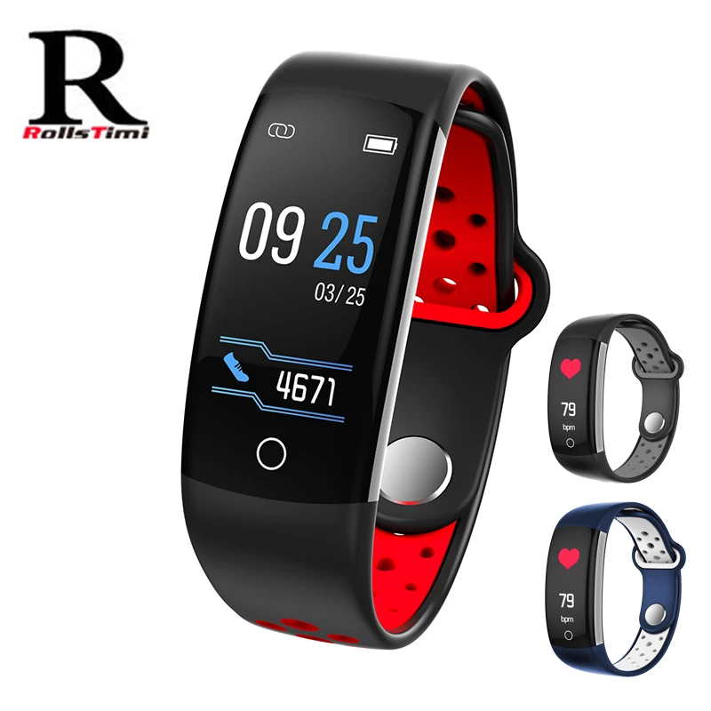 RollsTime умные часы для плавания с монитором сердечного ритма спортивный фитнес