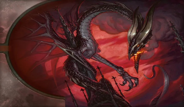 Волшебные настольные игры balefire Hero Warrior Dragon Настольный коврик для мыши mgt tcg ccg ygo на