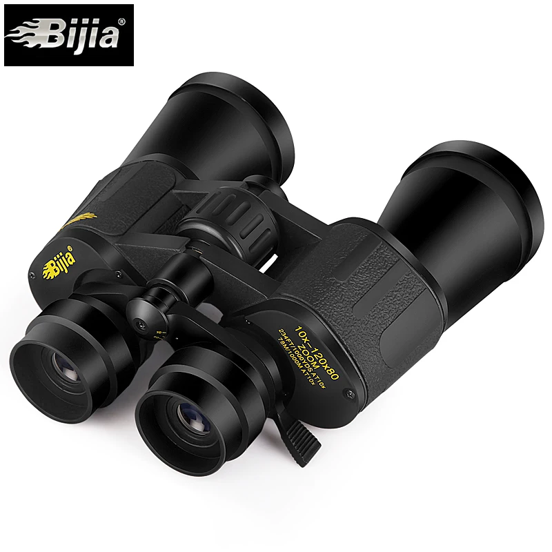 Профессиональный бинокль BIJIA 10 120X80 со штативом для охоты и путешествий|binoculars