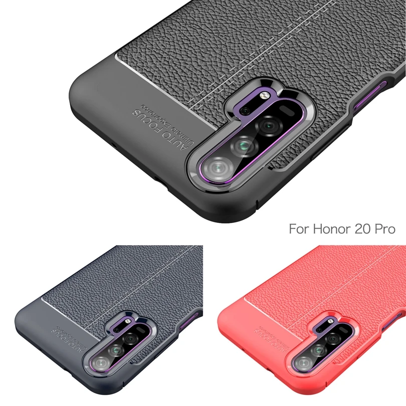 Чехол для Huawei Honor 20Pro / защитная задняя крышка телефона смартфона мягкие