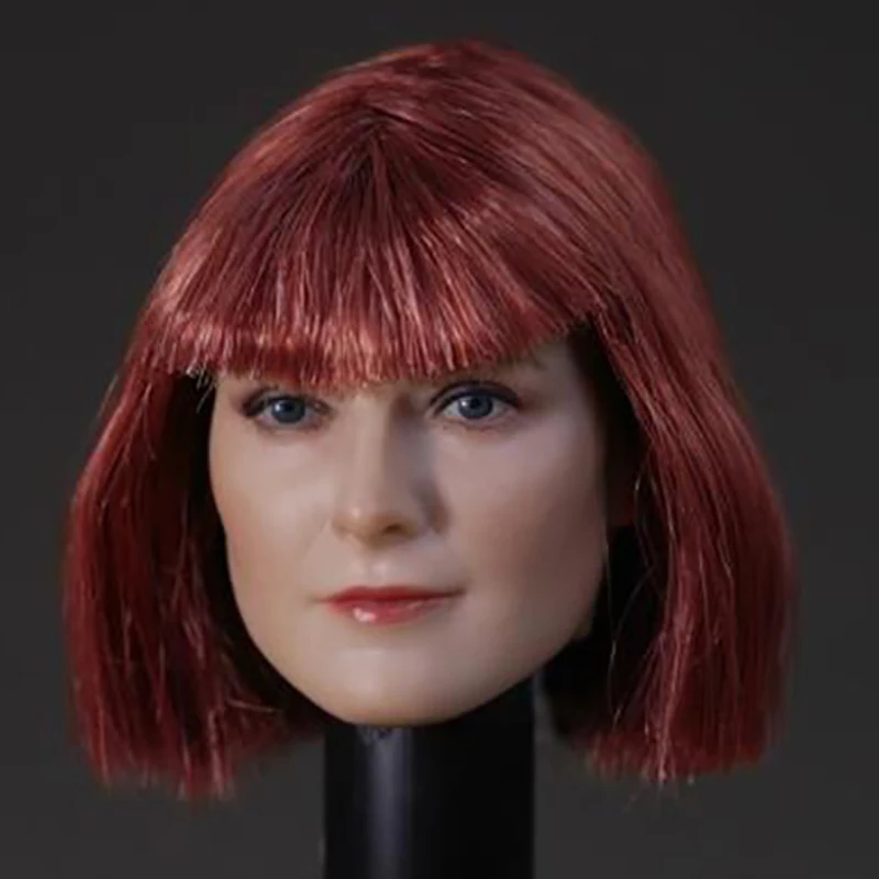 Пользовательские 1/6 масштаб глава лепить для горячей игрушки женского тела DSTOYS