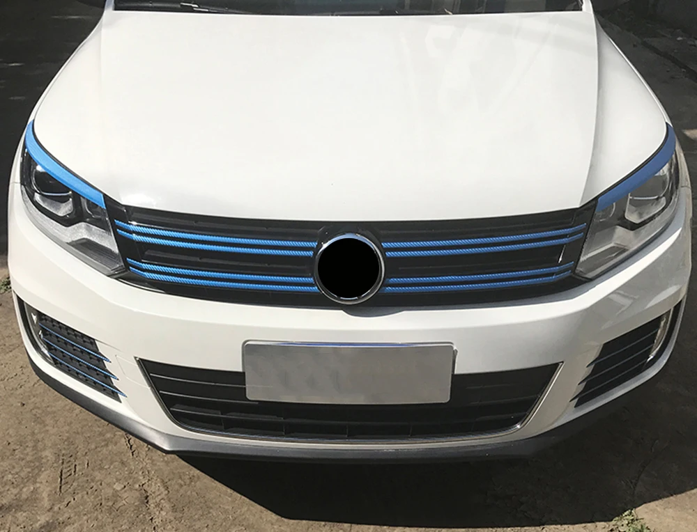 Углеродная фотобумага для переднего бампера Защитная пленка бровей