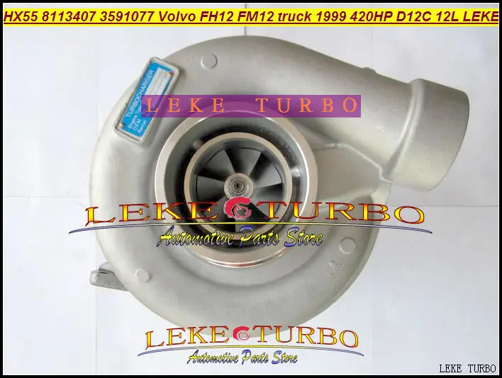Оптовая продажа Новый турбокомпрессор HX55 8113407 3591077 для VOLVO FH12 FM12 Truck 1999 Engine D12C 12L 12.0L