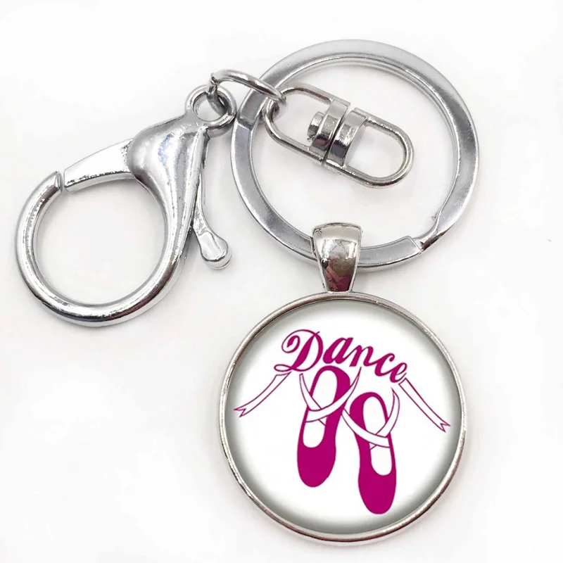 Брелок для ключей Танцующий танцующий танц как мечта о ваших ногах