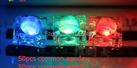

Микс водяной Прозрачный 5 мм RGB piranha led, superflux rgb leds