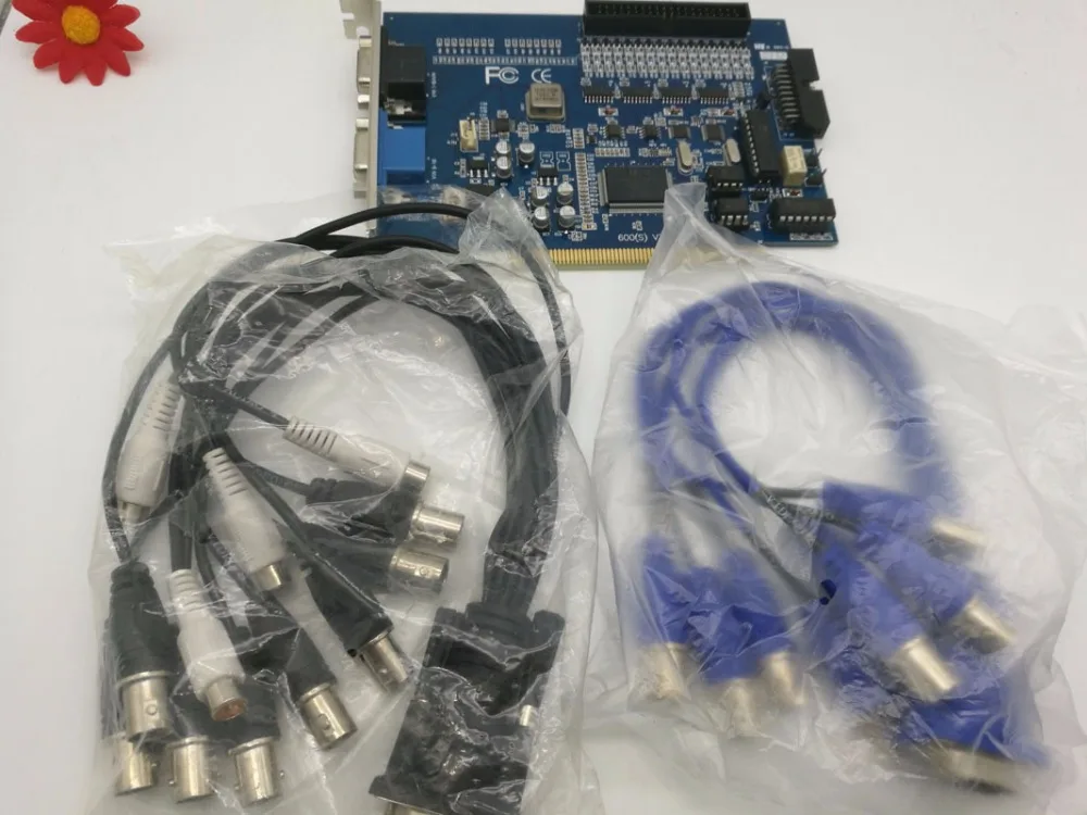 16 Chs dvr система card V600 V7.05 16ch Видео & 1 chs аудио 30fps (NTSC) 25fps (PAL) v7.05 программное