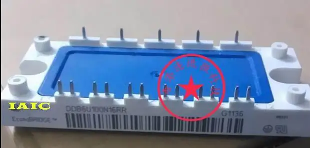 

100%New and original, 90 days warranty DDB6U100N16RR