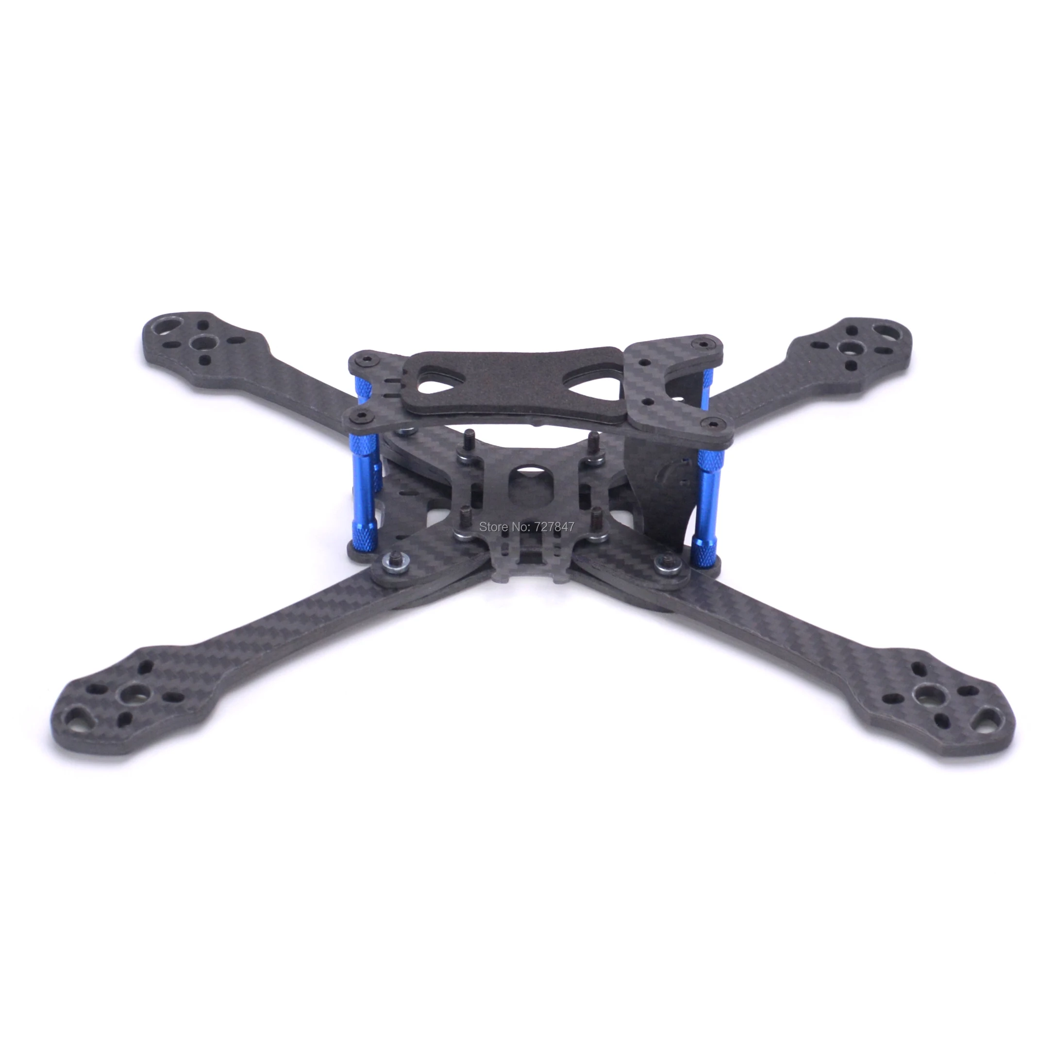 TrueXS растягивающийся X " 5 дюймов 220 мм FPV гоночный Квадрокоптер Дрон рама с 4 мм рукояткой для AstroX FPV Фристайл гоночный Дрон