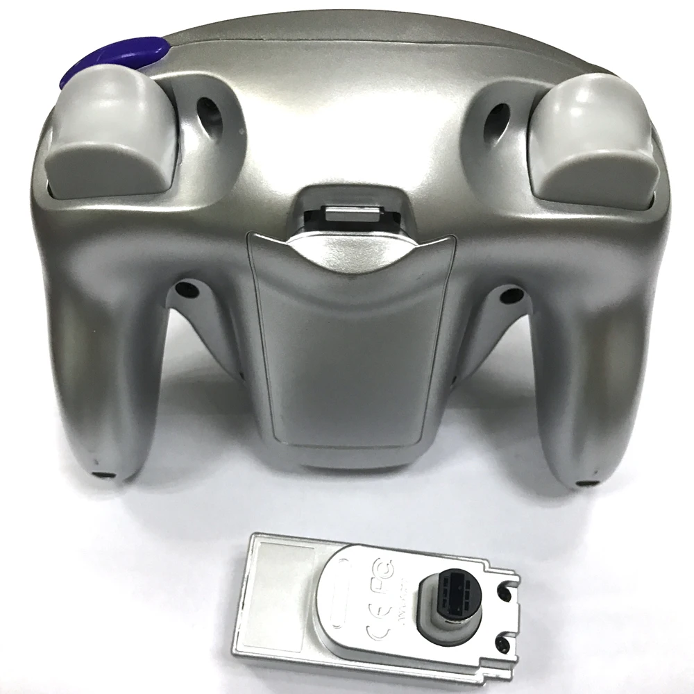 2,4 ГГц для N-G-C для W-i Bluetooth контроллер беспроводной геймпад джойстик GameCube геймпад ручка