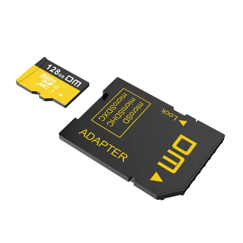 Адаптер DM SD SD2.0 совместимый с microSD microSDHC microSDXC поддерживает максимальную емкость |