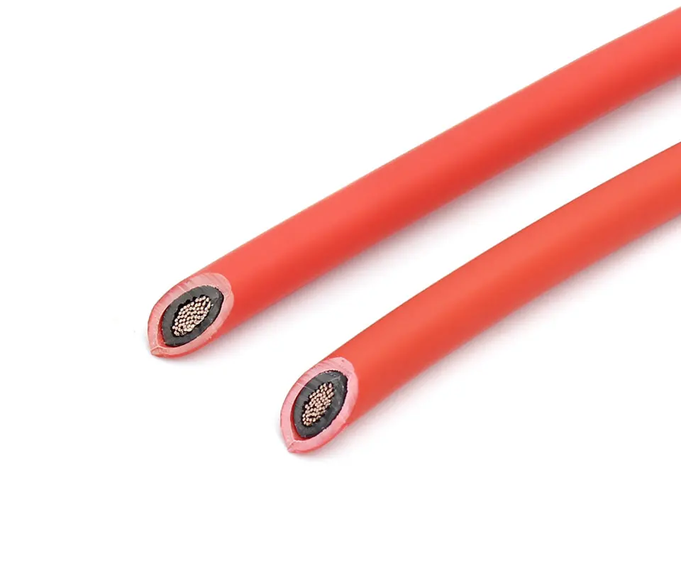 10 м одобрение TUV черный красный 4.0mm2(12AWG) кабель для солнечных модулей кабель устойчив к ультрафиолетовым лучам изоляция из сшитого полиэтилена для фотоэлектрической системы C40S1862RD