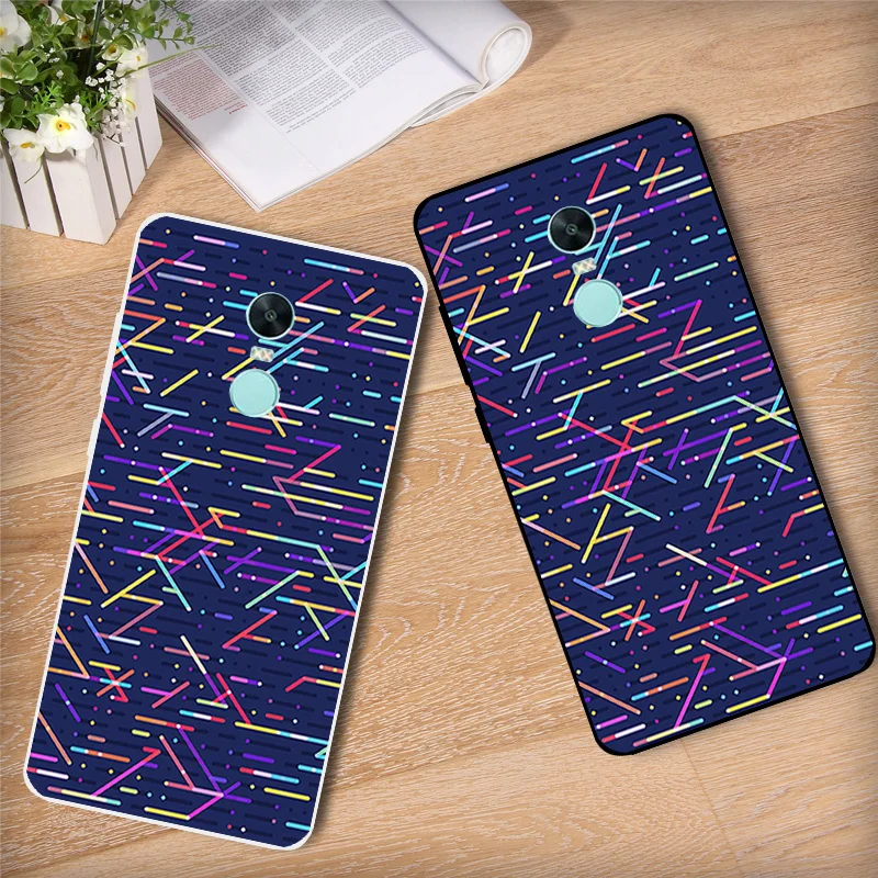 5.5 inch for Xiaomi RedMi Note 4X Slim Silicone Phone Soft Back Cover Redmi 4 Global Version TPU Clear Bridge Case |