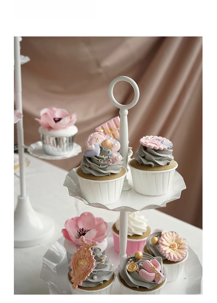 SWEETGO металлическая железная подставка для кексов, 1 шт., розничная, десертные подносы, тарелка для дома, свадебная витрина, украшения, аксессуары, инструменты для торта