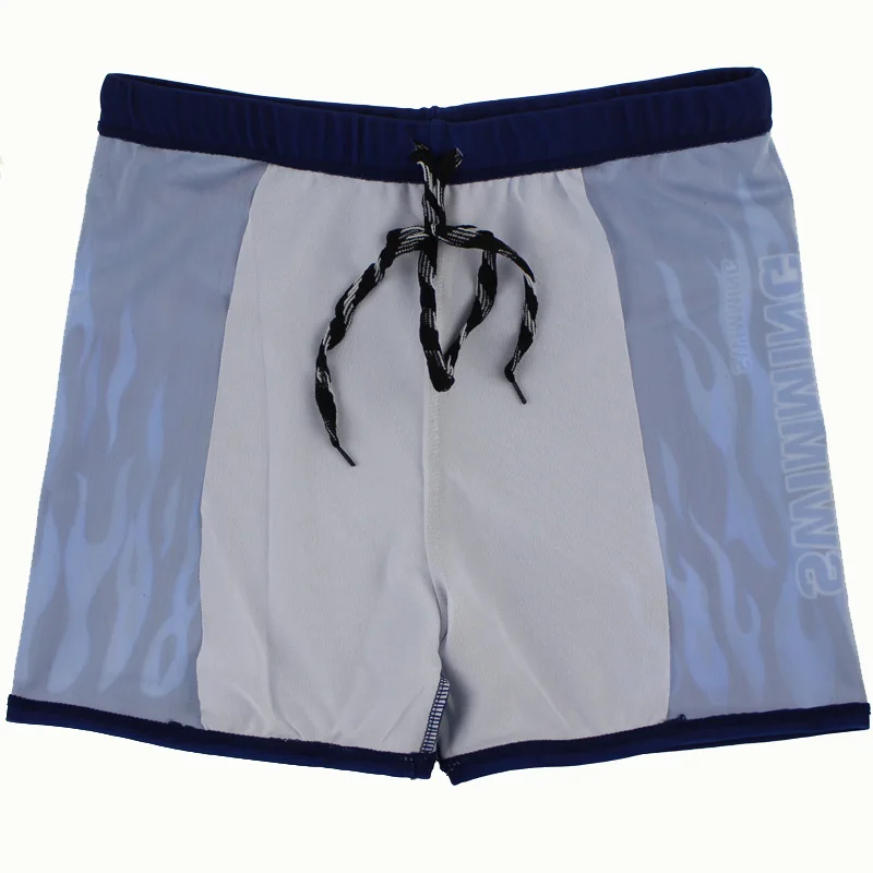 Men Swimwear Swimsuit Mens Swim Shorts Bathing Suit Swimming Pool Trunks Beach Briefs Flame Boxer Badpak maillot de bain homme