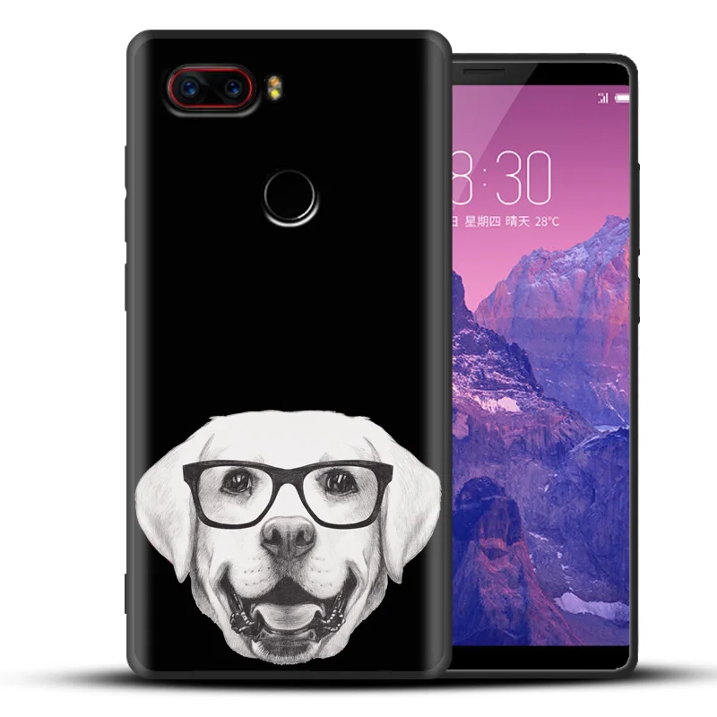 Чехол для телефона ZTE Nubia Z17 чехол 5 2 &quotмультяшный принт Z17s силиконовый мягкий