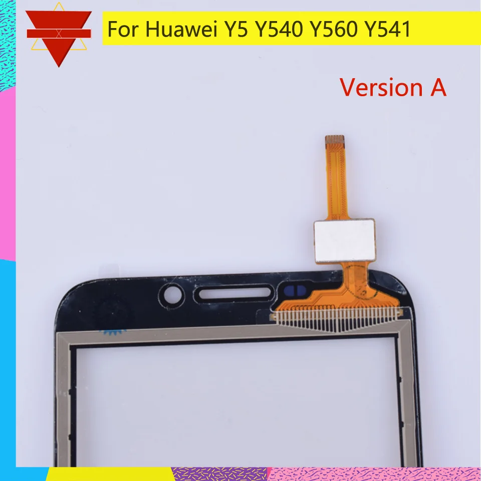 10 шт./лот для Huawei Y5 Y540 Y560 Y541 искусственный сенсорный экран Сенсорная панель Датчик