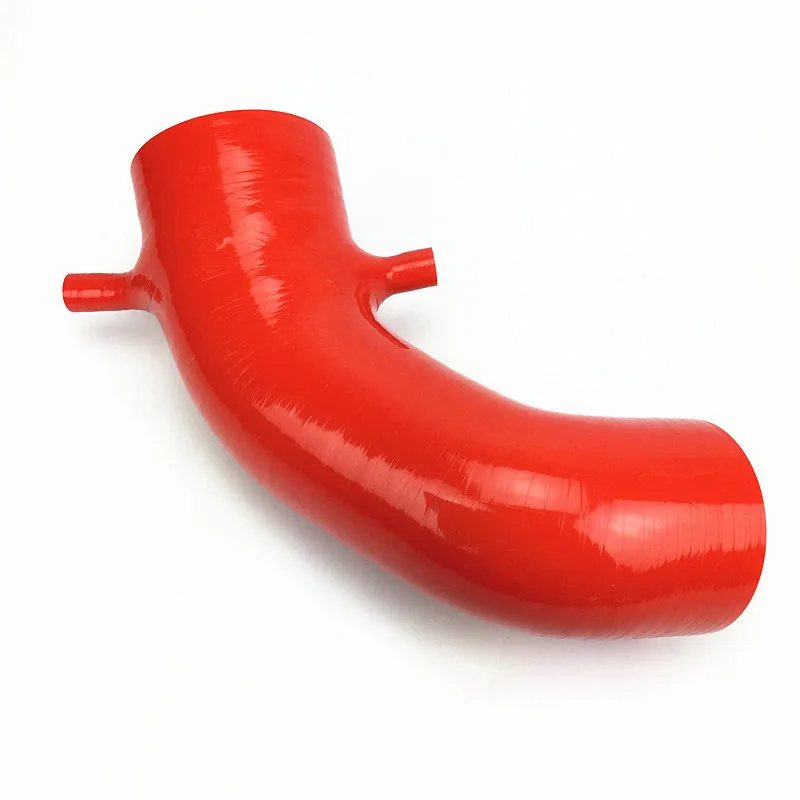Силиконовый воздухозаборный шланг HOSINGTECH для Honda Civic EP3 K20A Type R 01 06 красный|intake hose|air