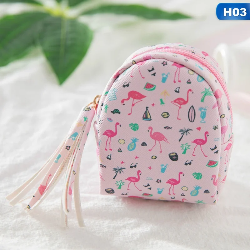 Модная обувь с кисточками, из искусственной кожи Сумки из натуральной кожи, модный кулон в виде портмоне сумка маленький кошелек мини-молния Shaped брелок - Цвет: H03