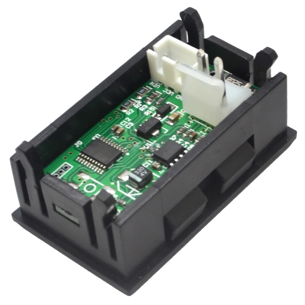 7 в 1 OLED Многофункциональный тестер Напряжение Ток время температура измеритель