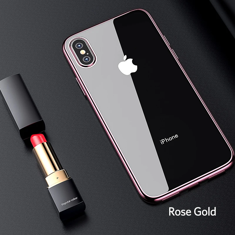 Benks прочный армированный чехол для телефона iPhone X XS XR Xs Max золотые украшения