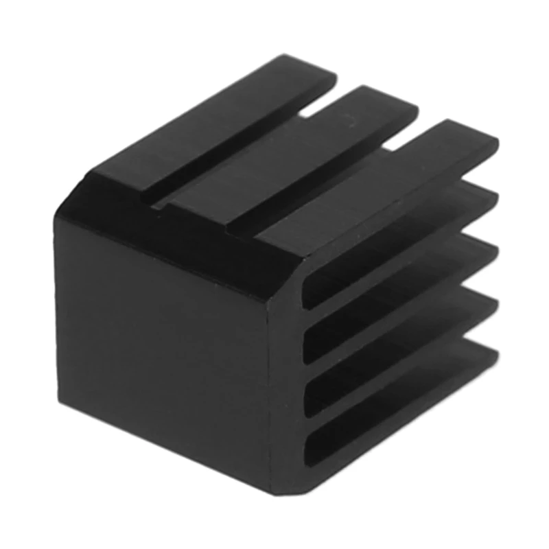 5 x Алюминий охлаждения шт 9x9x12MM Чипсет теплоотвод Оперативная память Радиатор