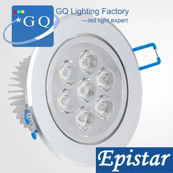 Светодиодный потолочный светильник 7 Вт 85 265 в перем. Тока|lamp mr16|lamp commerciallamp check |