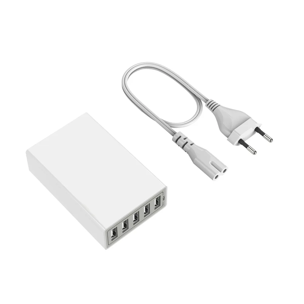Быстрая зарядка 10 портов несколько USB зарядное устройство несколько устройств зарядка 5V10A 50 Вт смарт Быстрая зарядка usb зарядное устройство для iPhone xiaomi
