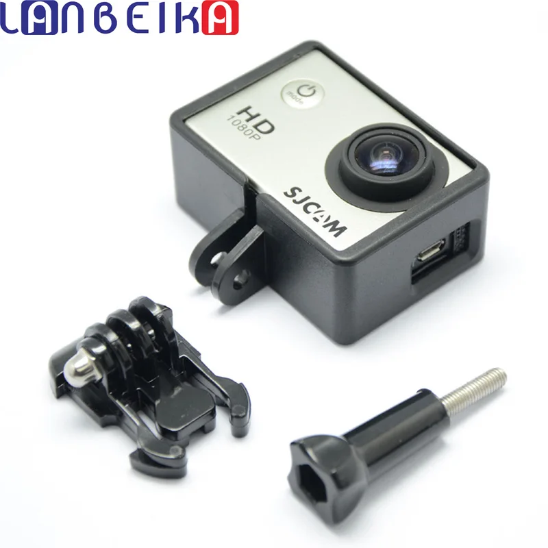 LANBEIKA для SJ4000 стандартная рамка чехол с базовым креплением и винтом WIFI SJCAM