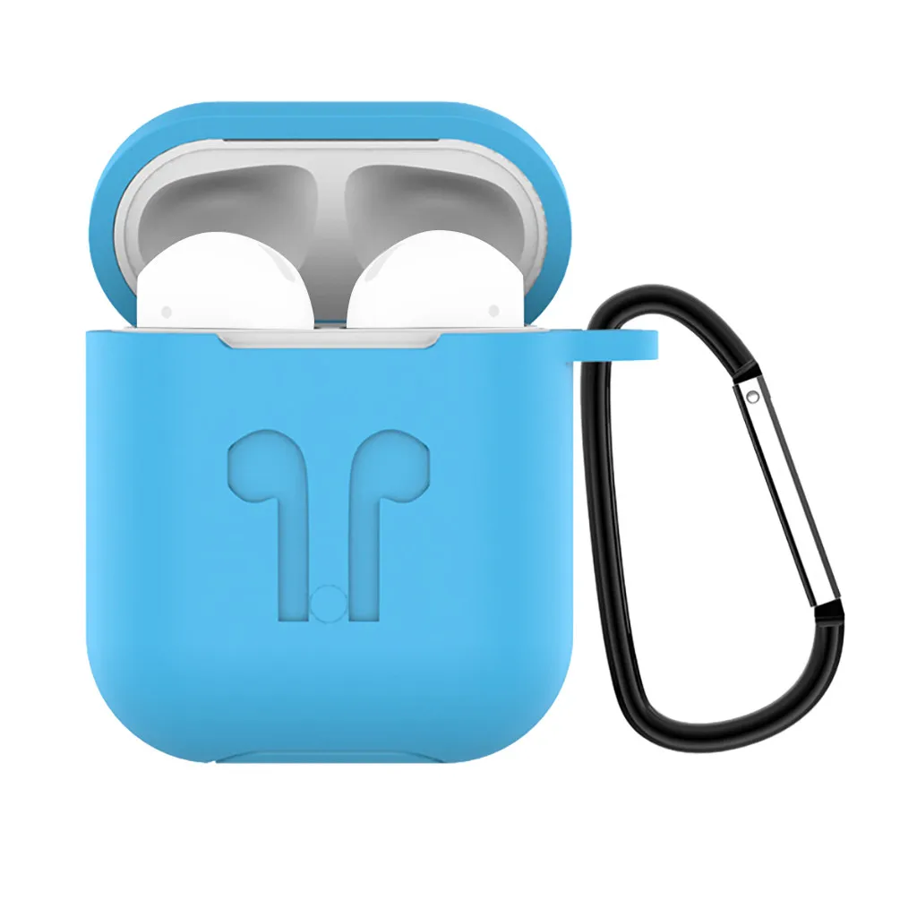 Беспроводная коробка для защиты наушников Airpods 2 один или два поколения зарядных