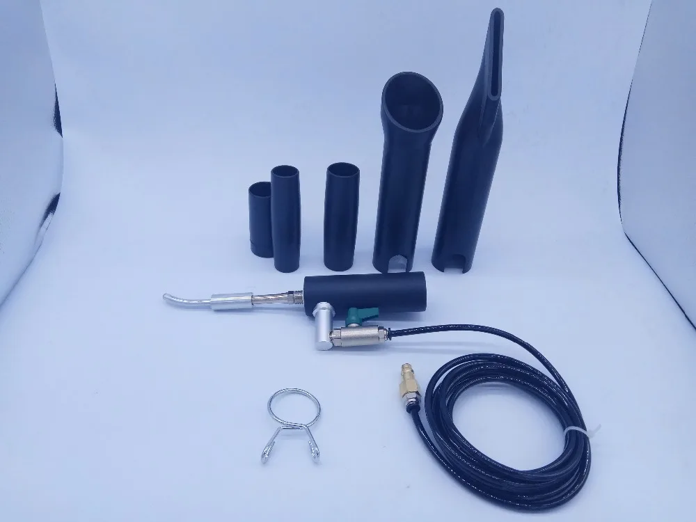 TORNADOR BLACK Blastor Z-017 с адаптерами для пылесосов, приспособления для профессионального автомобиля, чистящий пистолет, вращающийся подшипник внутри