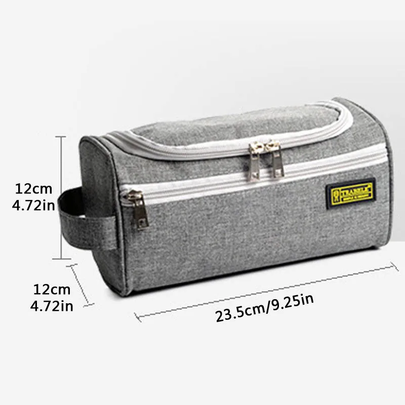 Высокое качество дорожный органайзер водонепроницаемый мужской туалетный набор