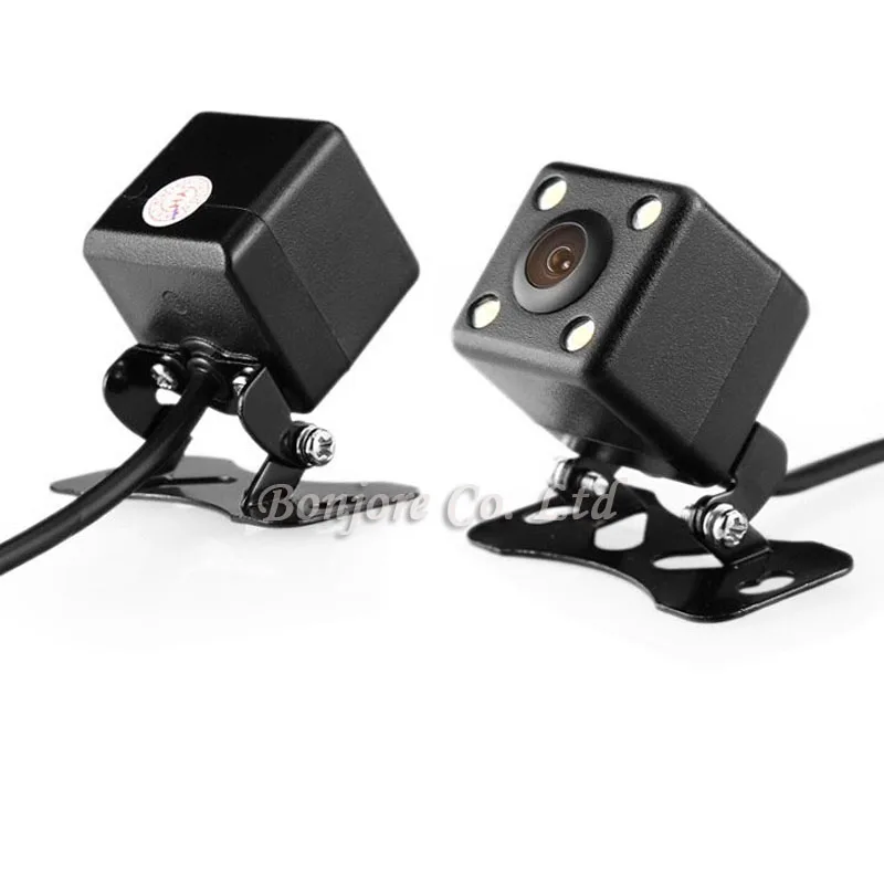 Подлинная KOORINWOO HD CCD Автомобильная DVR камера рекордер автомобильная заднего вида