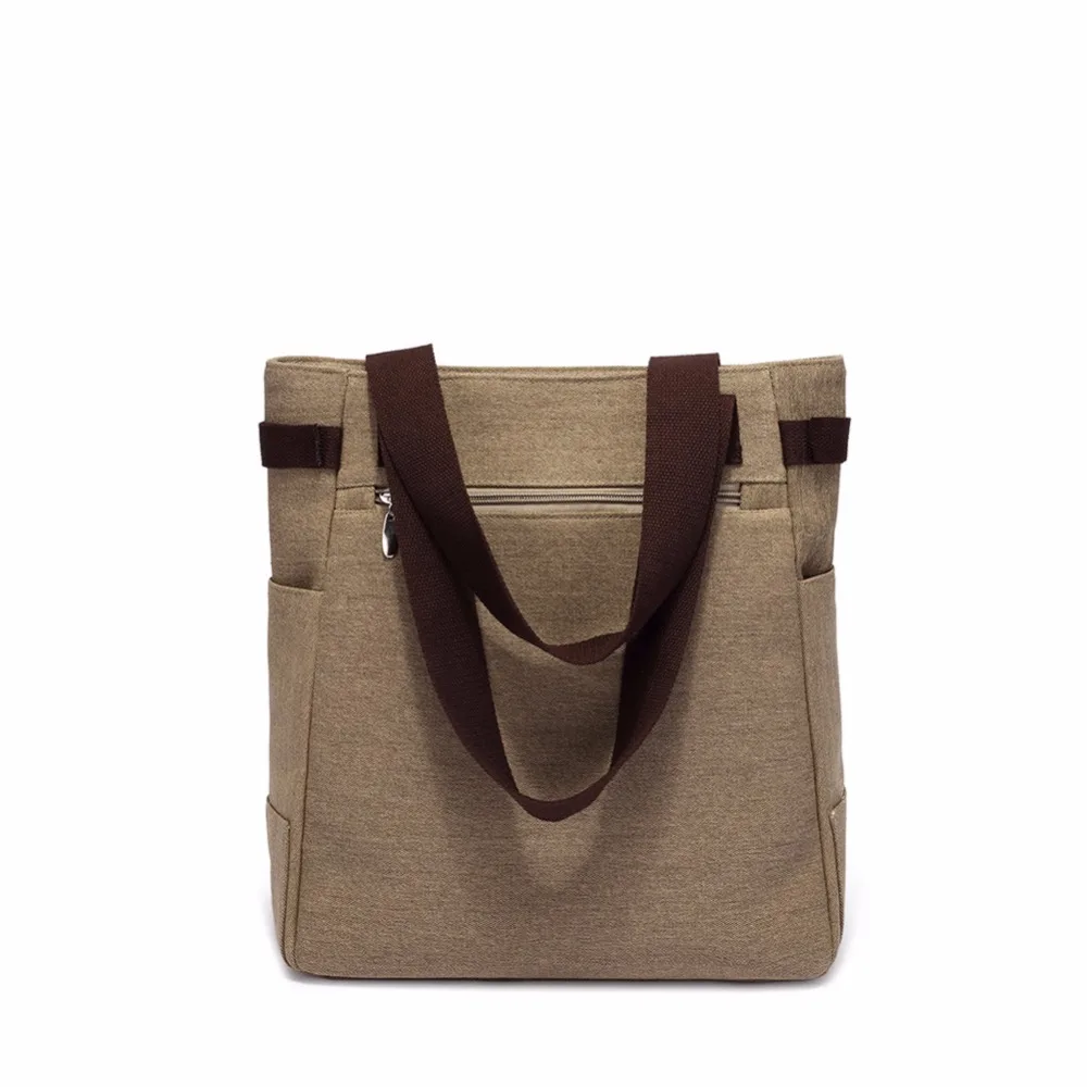 ZENTEII Women Canvas Handbag Tote